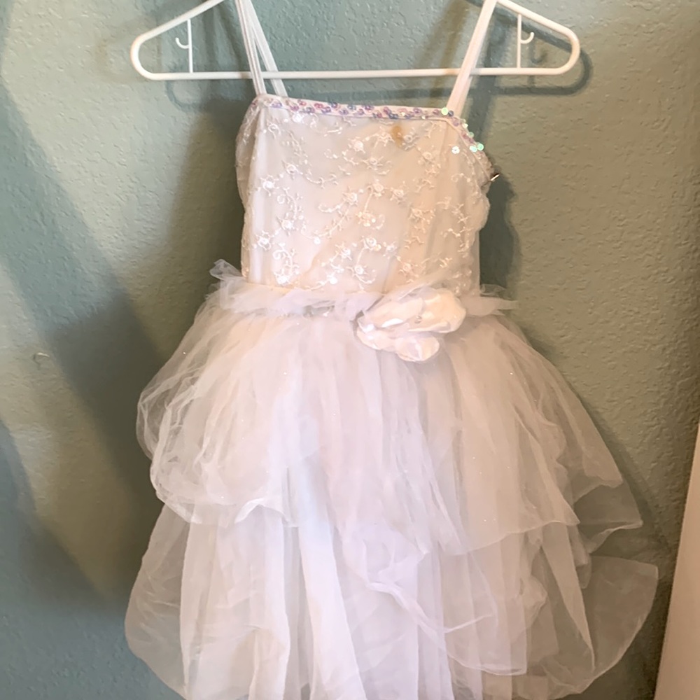 White tutu